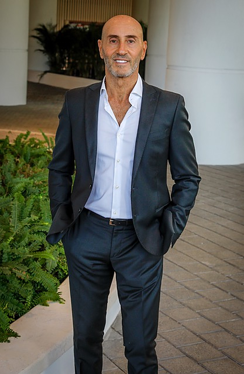 Fabio Visconti, founder of Rising Global Realty