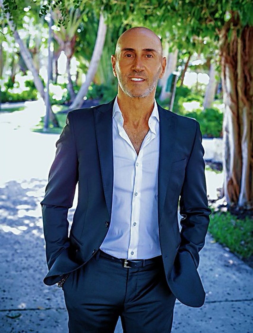 Fabio Visconti, founder and lead broker